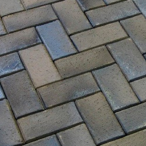 Клинкерная брусчатка Feldhaus Klinker 802 cino nero