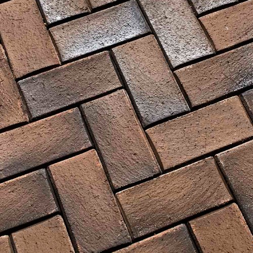 Клинкерная брусчатка Feldhaus Klinker 808 cino nero