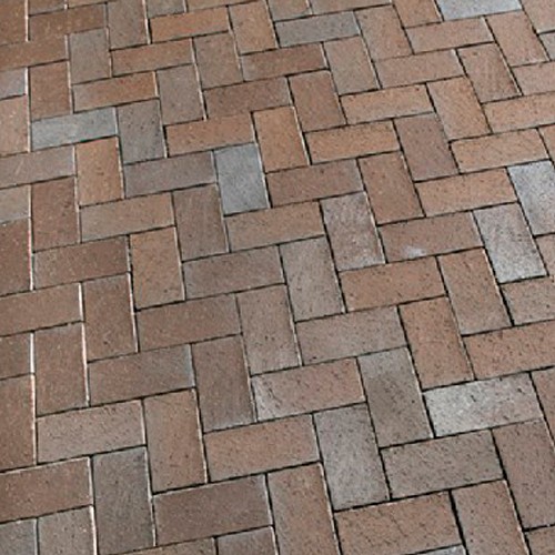 Клинкерная брусчатка Feldhaus Klinker 703 umbra tordo