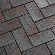 Клинкерная брусчатка Feldhaus Klinker 609 umbra ferrum