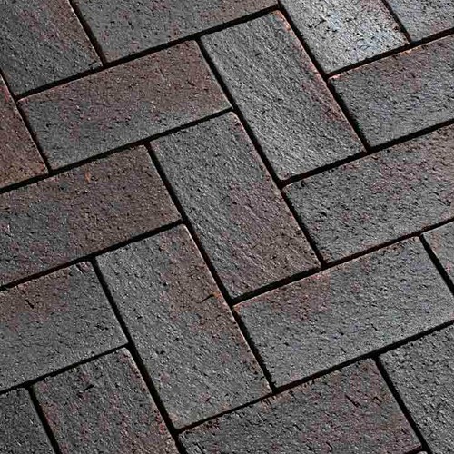 Клинкерная брусчатка Feldhaus Klinker 609 umbra ferrum Клинкерная брусчатка Feldhaus Klinker 609 umbra ferrum