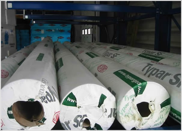 Геотекстиль Тайпар 27 (Typar SF 27 рулон 5.20х200м)