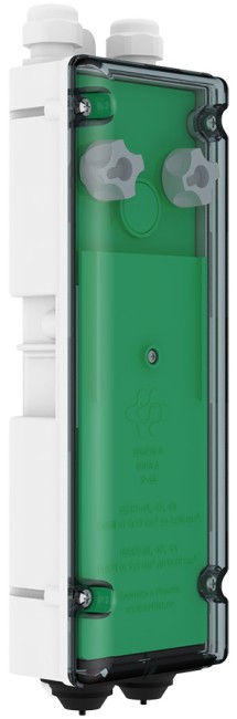 Вводный щиток ЩСКО-42 (с двумя предохранителями)