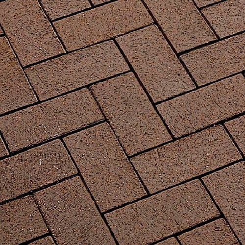 Клинкерная брусчатка Feldhaus Klinker 502 umbra plano