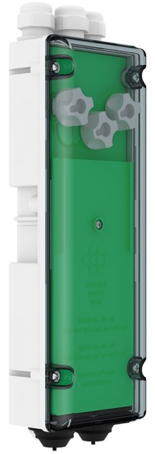 Вводный щиток ЩСКО-43 (с тремя предохранителями)