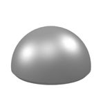 Бетонная полусфера (надолб) Б-10п - монтажные петли Бетонная полусфера (надолб) Б-10п - монтажные петли