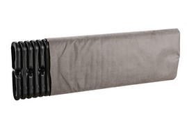 Плоская дренажная труба с перфорацией в фильтре АКЦИЯ!