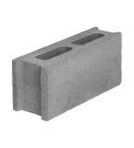 Стеновой бетонный блок скц 2р-14 перегородочный