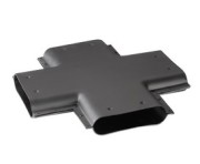 Крестовина для плоской дренажной трубы