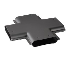 Крестовина для плоской дренажной трубы