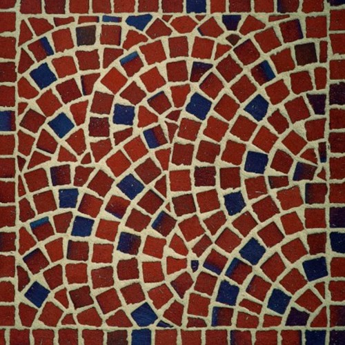 Клинкерная брусчатка Feldhaus Klinker 404 gala multico мозайка