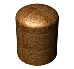 Бетонная тумба ТК-18 (390х520х148 мм)