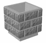 Цветочница бетонная М-18 Цветочница бетонная М-18