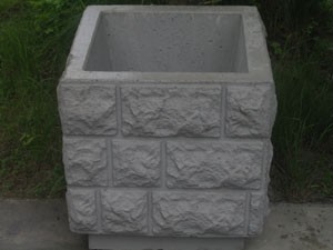 Цветочница бетонная М-18 Цветочница бетонная М-18