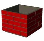 Цветочница бетонная КС-1