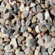 Щебень гравийный