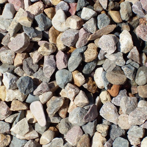 Щебень гравийный