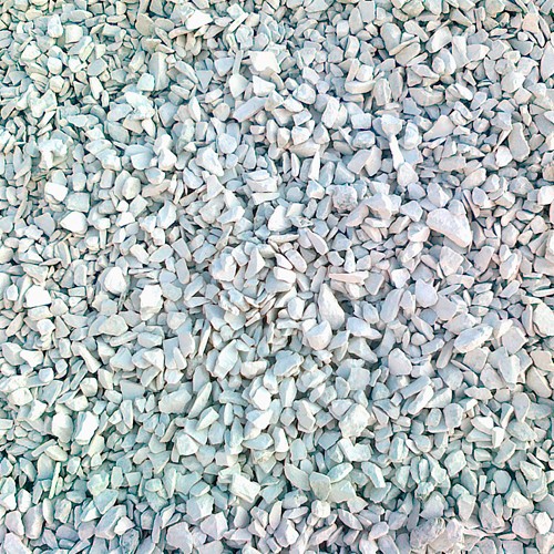 Щебень известняковый просеянный