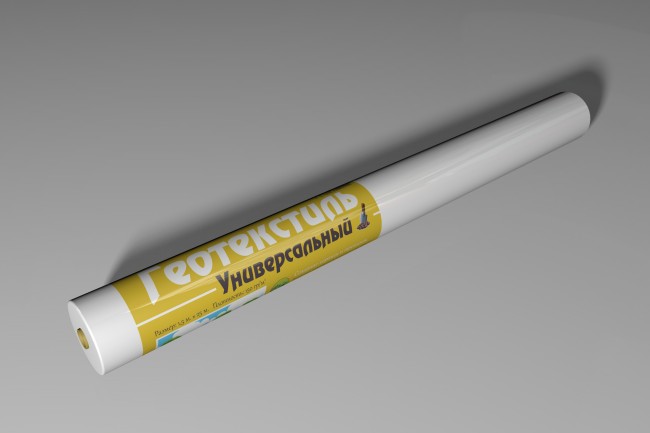 Геотекстиль дорнит иглопробивной универсальный 150 г/м2 (1.5х25м)