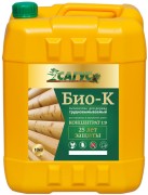 Антисептик для дерева, трудновымываемый САГУС Био-К (концентрат) 1:9