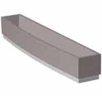 Цветочница бетонная ЦК-3