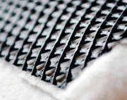 Дренажный геокомпозит Q DRAIN ZW 8 10T (рулон 2x40м)