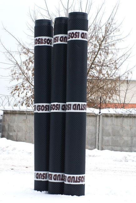 Геомембрана профилированная Изостуд ПРО Геомембрана профилированная Изостуд ПРО