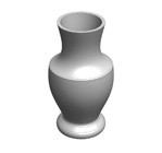 Цветочница бетонная В-1