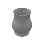 Цветочница бетонная В-2