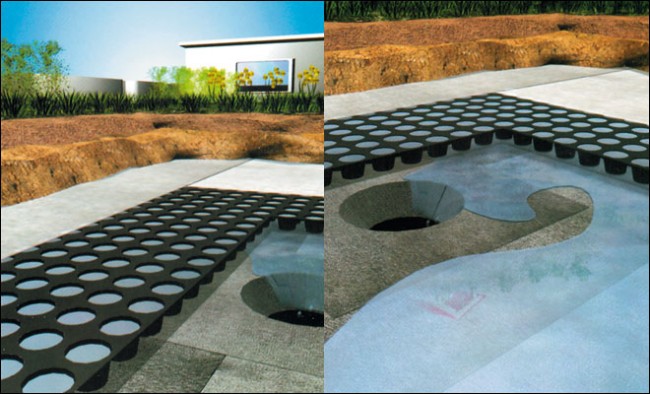 Геомембрана профилированная Максистуд F Геомембрана профилированная Максистуд F