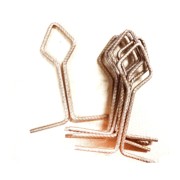 Скоба крепежная для шпонки ХВС