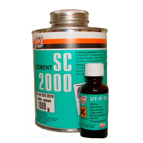 Клей для гидрошпонок SC 2000 в комплекте с отвердителем UT-r20