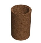 Бетонная уличная урна МС-700 (400х650 мм)