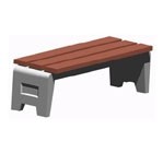 Уличная парковая скамейка (лавочка) СК 6