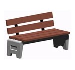 Уличная парковая скамейка (лавочка) СК 6-2