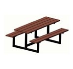 Уличная парковая скамейка (лавочка) СК-9