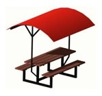 Уличная парковая скамейка (лавочка) СК-9-1