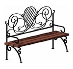 Уличная парковая скамейка (лавочка) СК-21