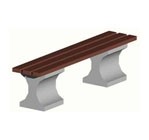 Уличная парковая скамейка (лавочка) СК-3