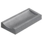 Водоотводный бетонный лоток ПВУ