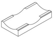 Водоотводный бетонный лоток ППУ