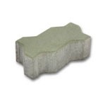 Тротуарный камень - Волна 1-Ф-8