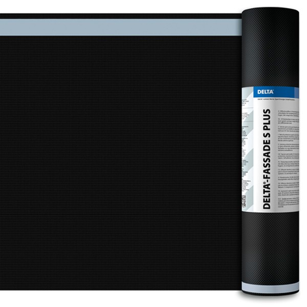 Диффузионная мембрана Delta Fassade (фасадная)