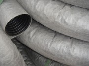 Дренажная гофрированная труба D63 c фильтром