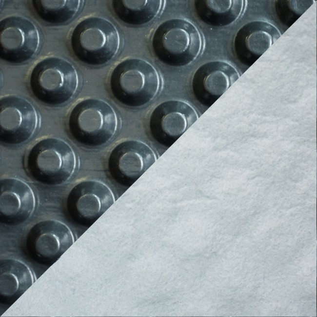 Дренажная мембрана Black GEO (Блэк с геотекстилем) Дренажная мембрана Black GEO (Блэк с геотекстилем)