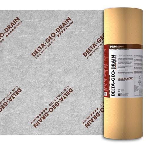 Дренажная мембрана Дельта Geo Drain Quattro Дренажная мембрана Дельта Geo Drain Quattro