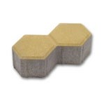 Тротуарный камень - Соты 2-Ф-8 Тротуарный камень - Соты 2-Ф-8