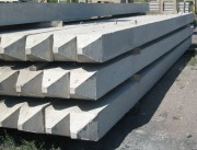 Свая забивная железобетонная С-120 сечением 12000 х 350 х 350