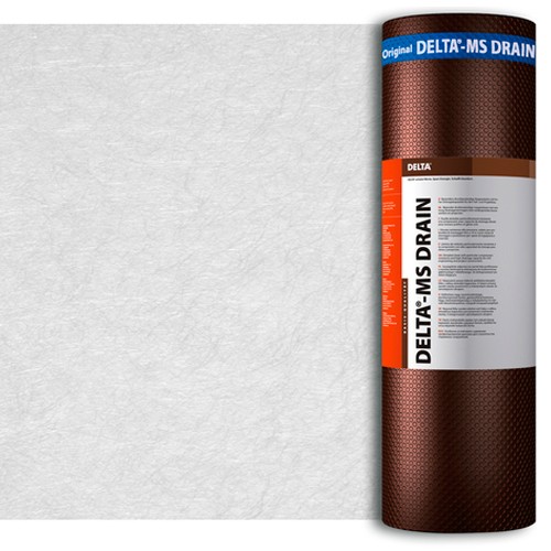 Дренажная мембрана Дельта MS Drain