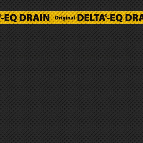 Дренажная мембрана Дельта EQ Drain